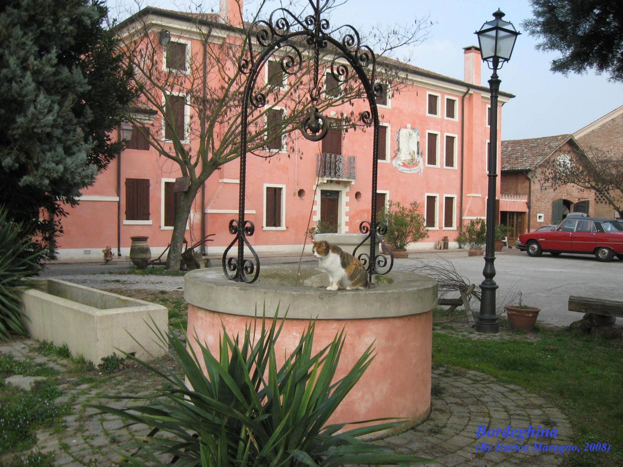 Bordeghina B&B In Farmhouse Pontecchio Polesine Exterior photo
