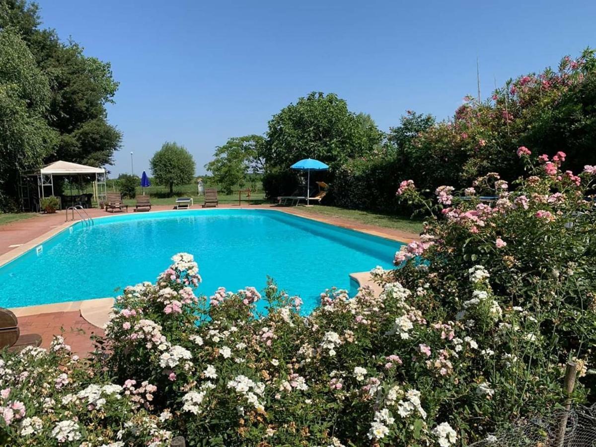 Bordeghina B&B In Farmhouse Pontecchio Polesine Exterior photo